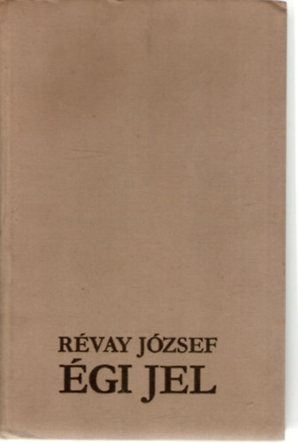 Rvay Jzsef - gi jel