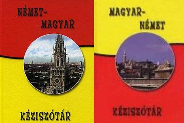 Bodrogi Mrta (szerk.) - Nmet-magyar / magyar-nmet kzisztr (2 ktet)