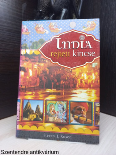 Steven J. Rosen - India rejtett kincse (Sajt kppel)