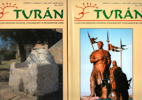 B�rdi L�szl� dr., B�r�czky G�bor, Csete Gy�rgy - Tur�n (4 sz�m egy�tt) 2007/1-4. X. �vf. teljes