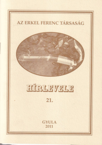 Sz�ke Margit - Az Erkel Ferenc T�rsas�g H�rlevele 21.