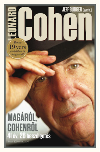 Jeff Burger (szerk.) - Leonard Cohen - Magrl, Cohenrl