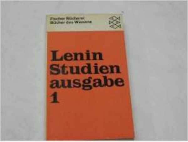 Lenin Studien Ausgabe 1