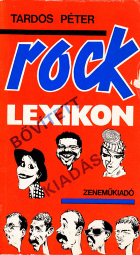 Tardos Pter - Rock lexikon - Bvtett kiads