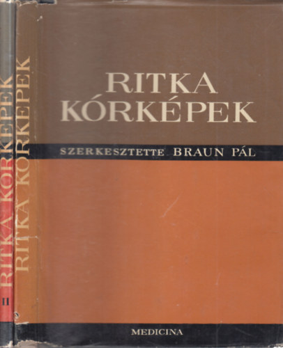 Braun P�l ( szerk.) - Ritka k�rk�pek I-II.