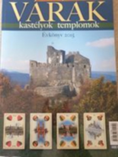 Simon Zolt�n - V�rak, kast�lyok, templomok �vk�nyv 2015