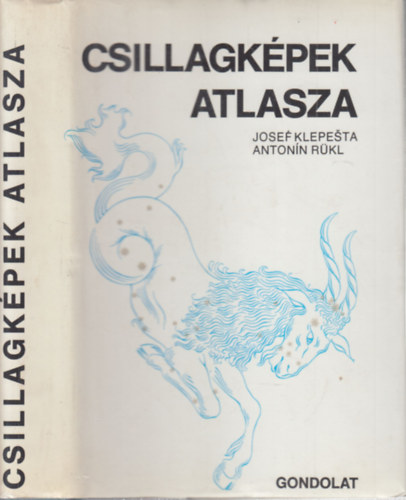Josef Klepesta - Antonn Rkl - Csillagkpek atlasza     A csillagok ABC-je - trkpeken feltntetett csillagnevek betrendes jegyzke