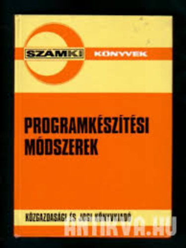 Bed; Hernyi; Langer; Szeredi - Programksztsi mdszerek (Programozs CDL-ben)