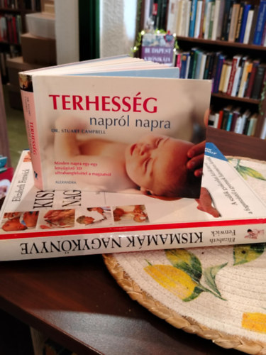 Dr. Stuart Campbell Elizabeth Fenwick - KÖNYVCSOMAG, 2 DB. BABA-MAMA - Terhesség napról napra, Kismamák nagykönyve