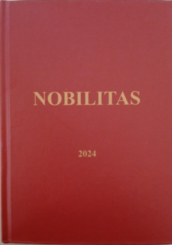 Gudenus J�nos J�zsef (szerk.) - Nobilitas 2024