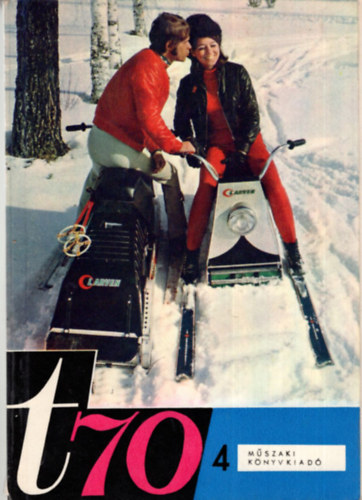 Harkai J�zsef - T70/4 - Technikai �rdekess�gek a vil�g minden t�j�r�l