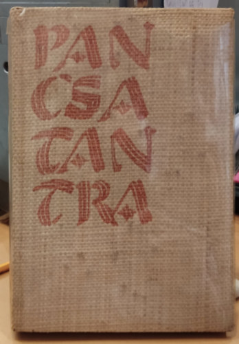 Pancsatantra azaz Ötös könyv