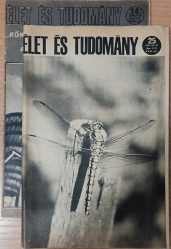 Feny Bla (Szerk.) - let s Tudomny 1976-os vfolyam XXXI. 2 db. szrvnyszm (14, 25. szm)