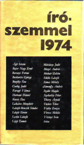 Pelle Jnos (szerk.) - 3 db rszemmel (1974 - 1979 - 1980)