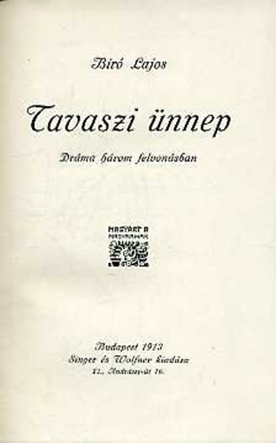 Br Lajos - Tavaszi nnep