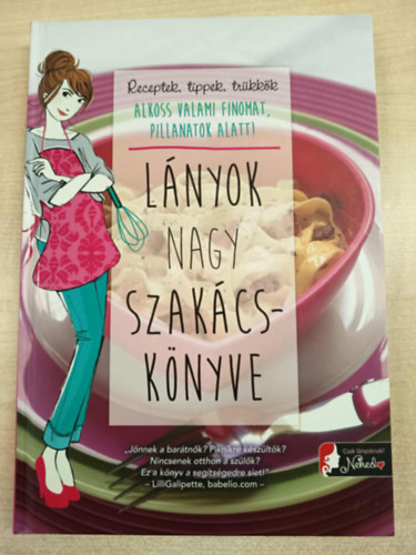 Marianne Dupuy-Sauze - Lányok nagy szakácskönyve