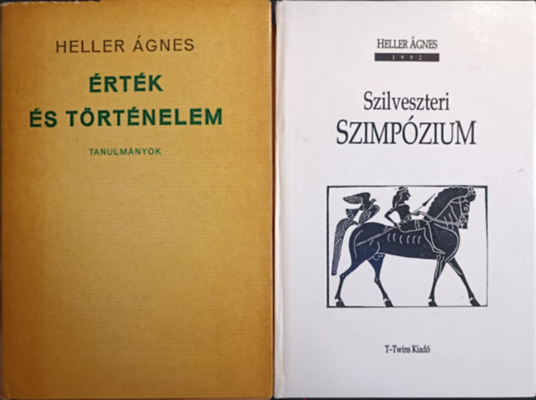 Heller Ágnes - Heller Ágnes könyvcsomag
