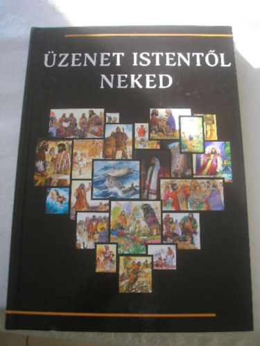 Scott Hayes - Lynn R. Camp - Üzenet Istentől Neked - Képes Biblia szentírási szövegek fiataloknak