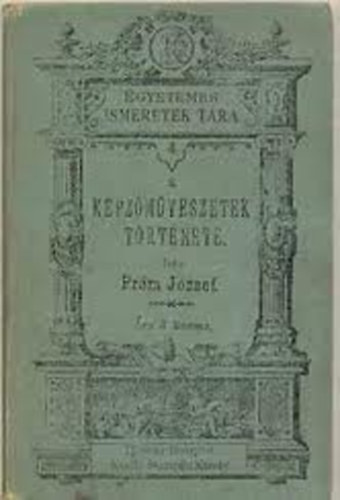 Prém József - A képzőművészetek története