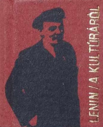 Lenin - A kultúráról (minikönyv)- magyar-orosz nyelvű
