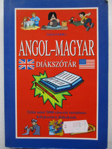Takcs Erika - Angol-magyar, magyar-angol diksztr