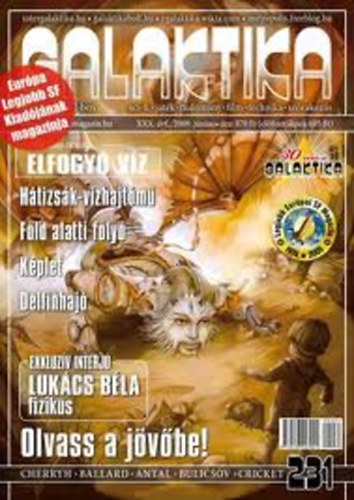 Burger Istvn (fszerk.) - Galaktika 231. (XXX. vf., 2009. jnius)