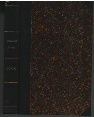 Voinovich G�za (szerk.) - Budapesti szemle 219. k�tet ( 635., 636., 637. sz�m )