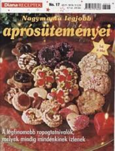 Gundula Steinert (szerk.) - Diana receptek 17. Nagymama legjobb aprstemnyei