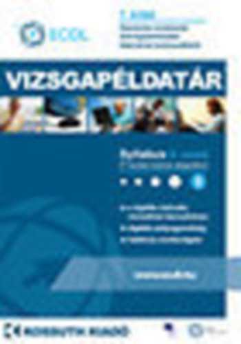 Alföldi István (szerk.) - ECDL Vizsgapéldatár 1-3. kötet