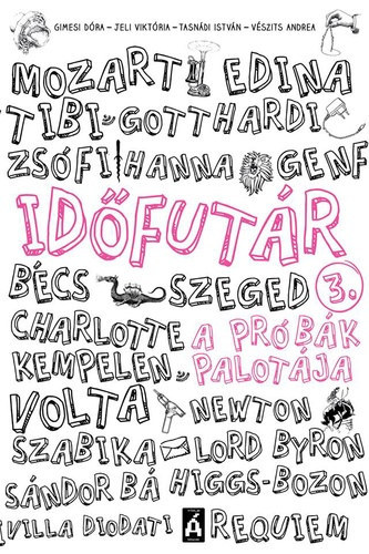 Gimesi Dra, Jeli Viktria, Tasndi Istvn, Vszits Andrea - Idfutr 3. - A prbk palotja