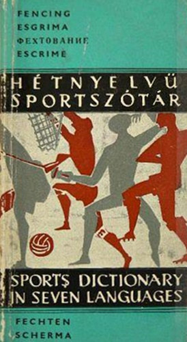Dr. Hepp Ferenc (szerk.) - Htnyelv sportsztr: Vvs