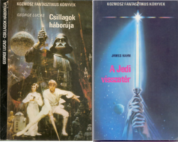 George Lucas, James Kahn - Csillagok h�bor�ja + A Jedi visszat�r ( 2 k�tet )