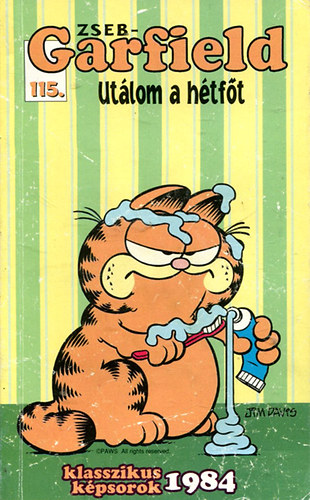 Jim Davis - Utlom a htft (Zseb-Garfield 115.)