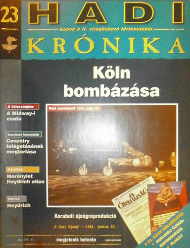 Pap Patrycja (szerk.) - Hadi Krnika 23. szm