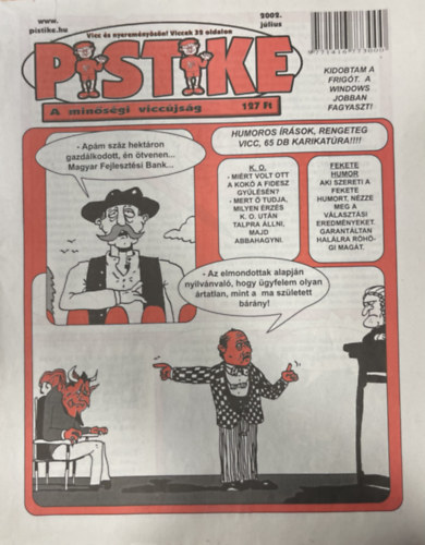 Pistike - 2002. július