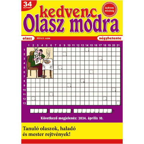 Kedvenc Olasz mdra 2024/3