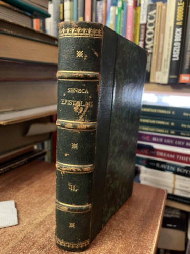 Barcza József - Seneca erkölcsi levelei II. kötet