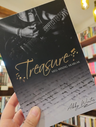 Abby Winter - Treasure- Még mindig akarlak (dedikált)