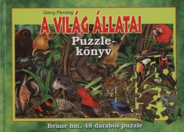 Garry Fleming - A vilg llatai - Puzzleknyv