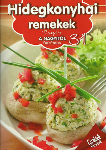 Hidegkonyhai remekek - Receptek a nagyitl fzisfotkkal - 31.