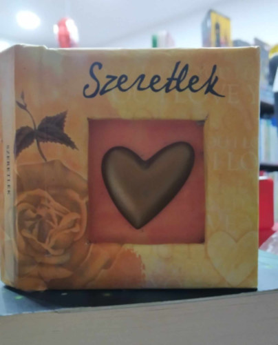 Szeretlek - Id�zetes k�nyvecske
