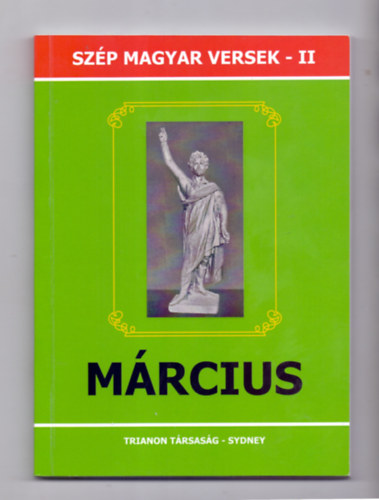 Boros Bla (szerk.) - Szp magyar versek - II. - Mrcius