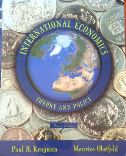 Paul R. Krugman, Maurice Obstfeld - International Economics - Theory and policy
