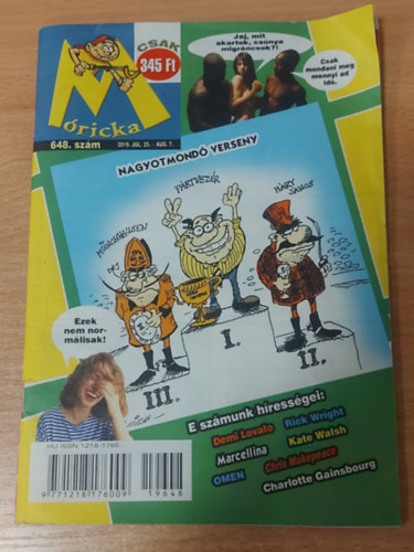 Mricka 648.szm 2019.jil.25. - aug. 7.