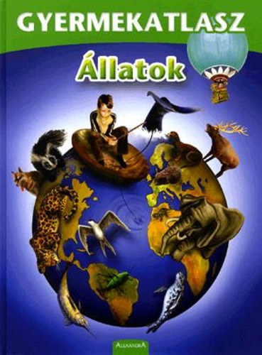 Gyermekatlasz - Állatok