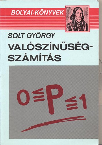 Solt Gy�rgy - Val�sz�n�s�g-sz�m�t�s