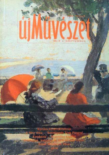 Sinkovits Pter (fszerk.) - j Mvszet - VII. vf. 9. szm (1996. szeptember)
