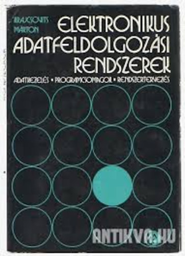 Krajcsovics Mrton - Elektronikus adatfeldolgozsi rendszerek - ADATKEZELS, PROGRAMCSOMAGOK, RENDSZERTERVEZS