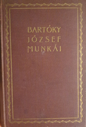 Bartky Jzsef - Piros rzsk