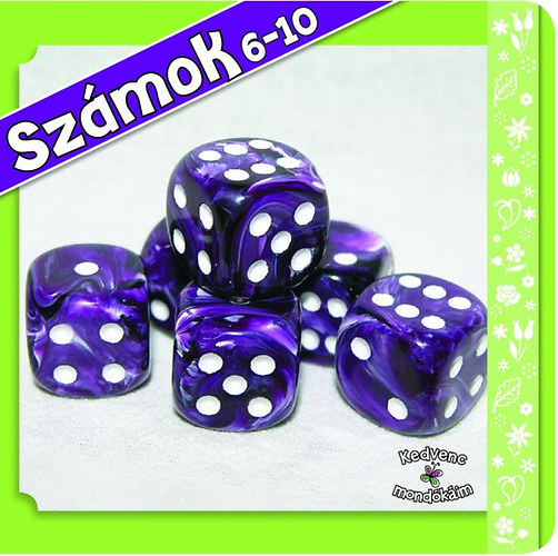 Kedvenc mondkim 4. - Szmok 6-10